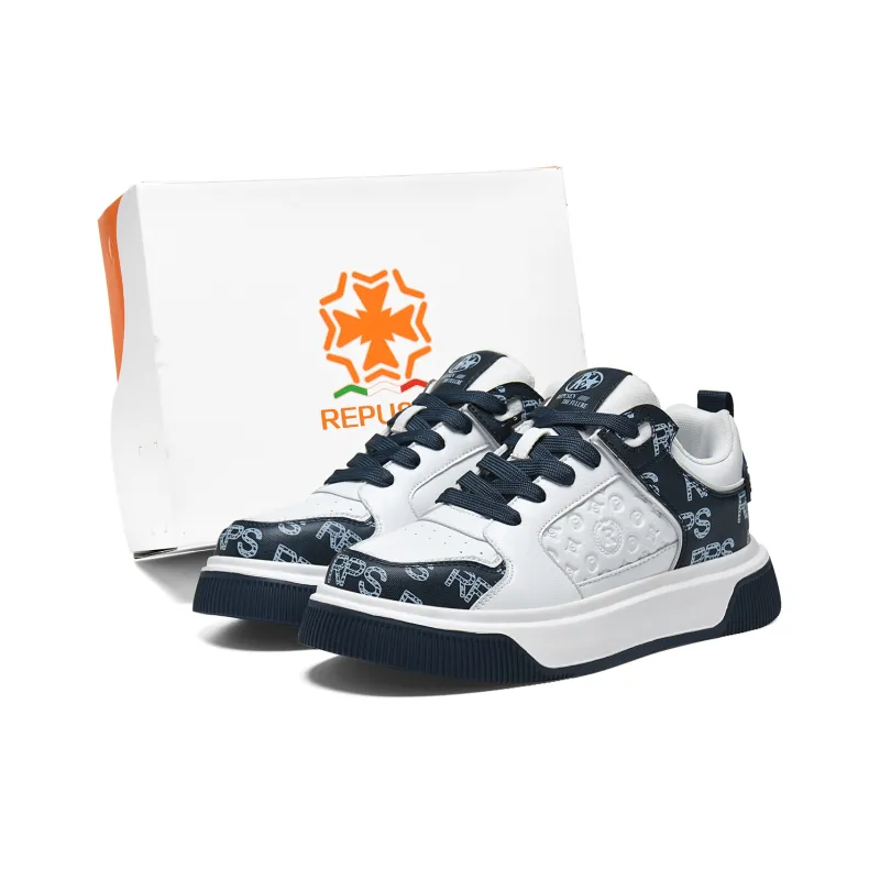 REPUSEN Slip Resistant, Abrasion Resistant, Breathable Low Top Skateboard Shoes Unisex-15