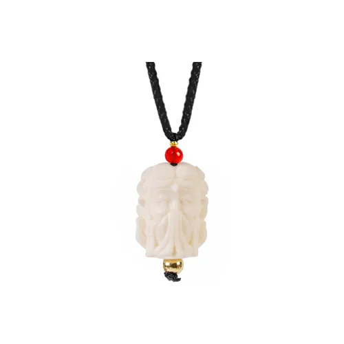 Xianyou Ivory Nut Necklaces Unisex