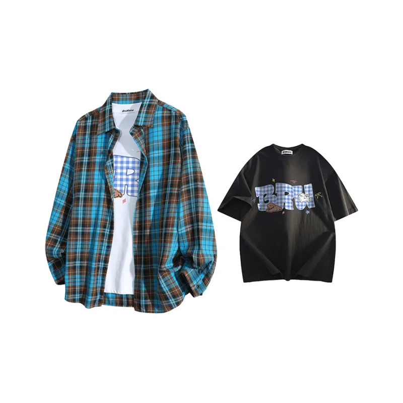 BRUMAIRE Shirt Matching Set Unisex-8