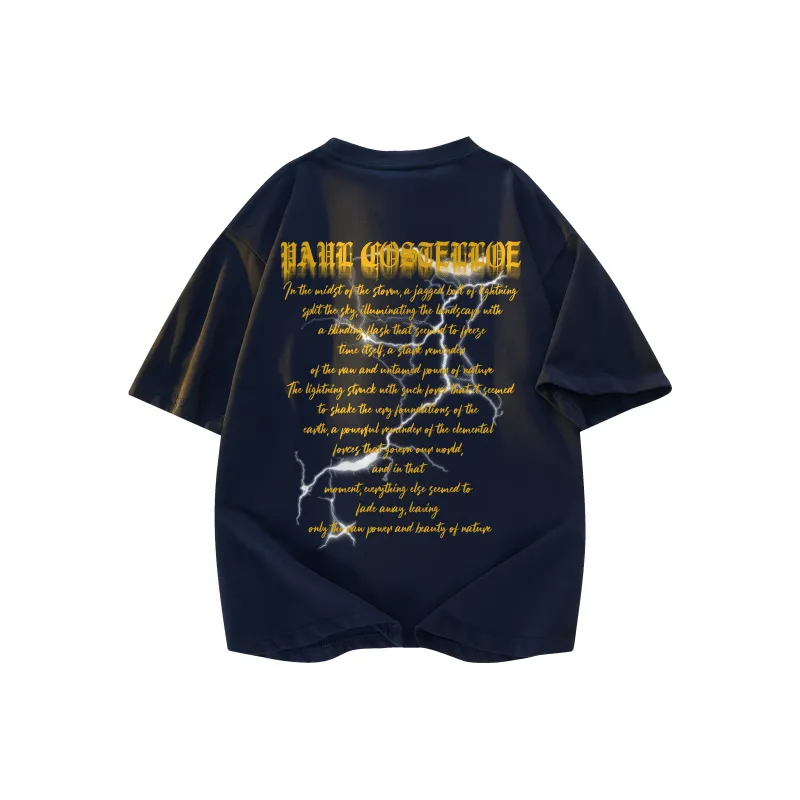 PAUL COSTELLOE T Shirts Unisex-6