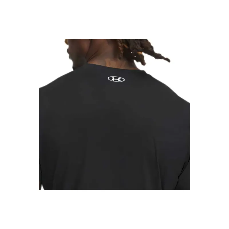 Under Armour HeatGear T Shirt Men's Black-3