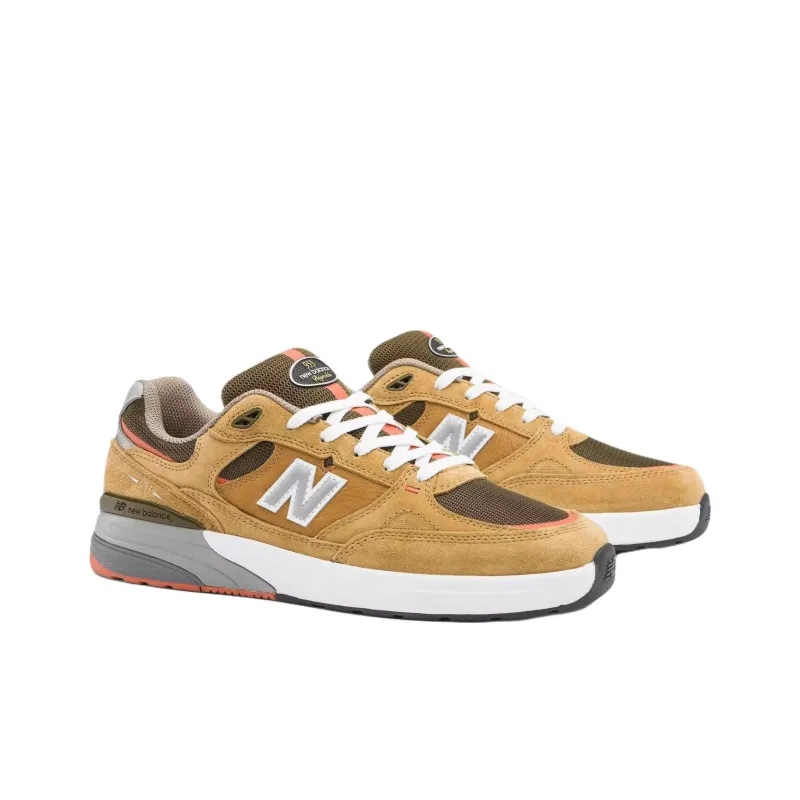 New Balance Numeric 933 Andrew Reynolds Wheat-1