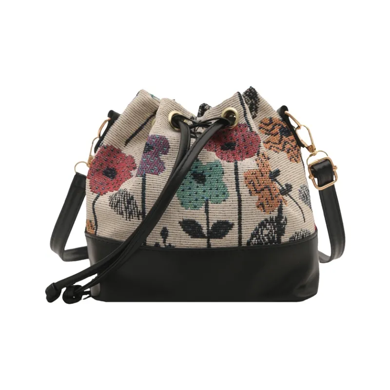 HCXK PU Crossbody Bag, Shoulder Bag Women's White/Black/Khaki/Brown-6