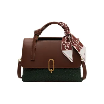 TOUTSEUL YOLO PU One Shoulder Handbag Regular Women's Multicolor