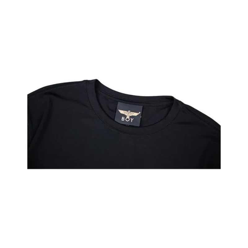 UNIQLO T Shirts Unisex 09 Black-1