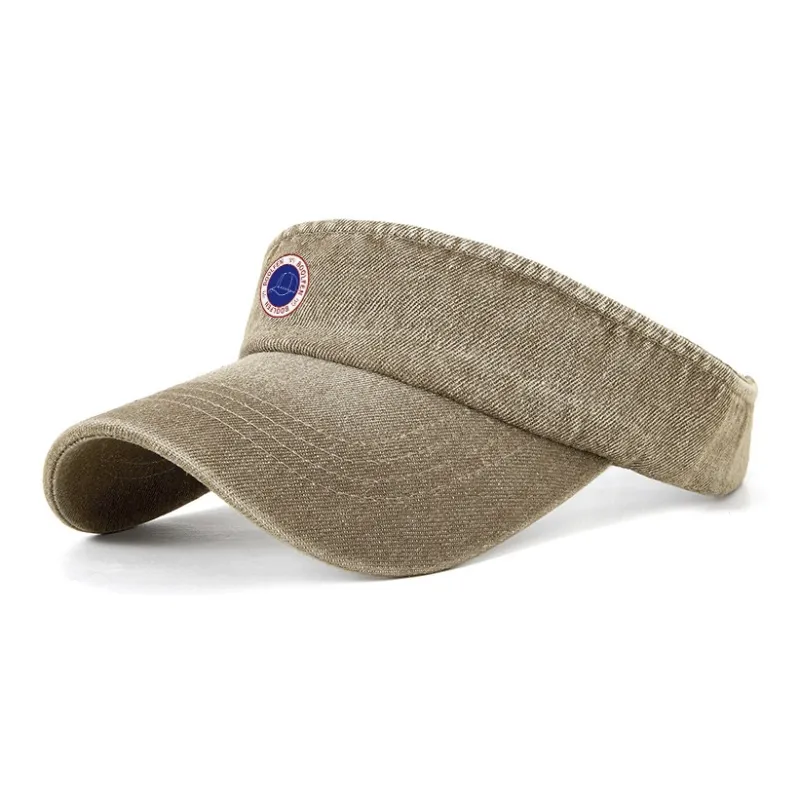 BOOLFEN Cotton Visor Cap Unisex-3