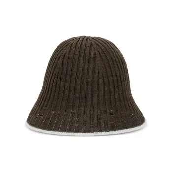 Brunello Cucinelli Ribbed knit Bucket Hat