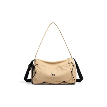 Debecca Nylon Crossbody One Shoulder Travel Bag Unisex Multicolor