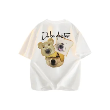 DUKE+DEXTER T Shirt Unisex Black