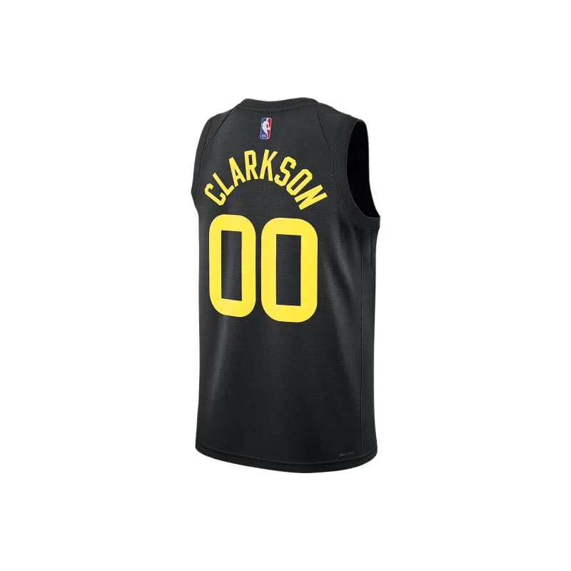 Jordan Utah Jazz Statement Edition Men's Jordan Dri FIT Nba Swingman Jersey-1