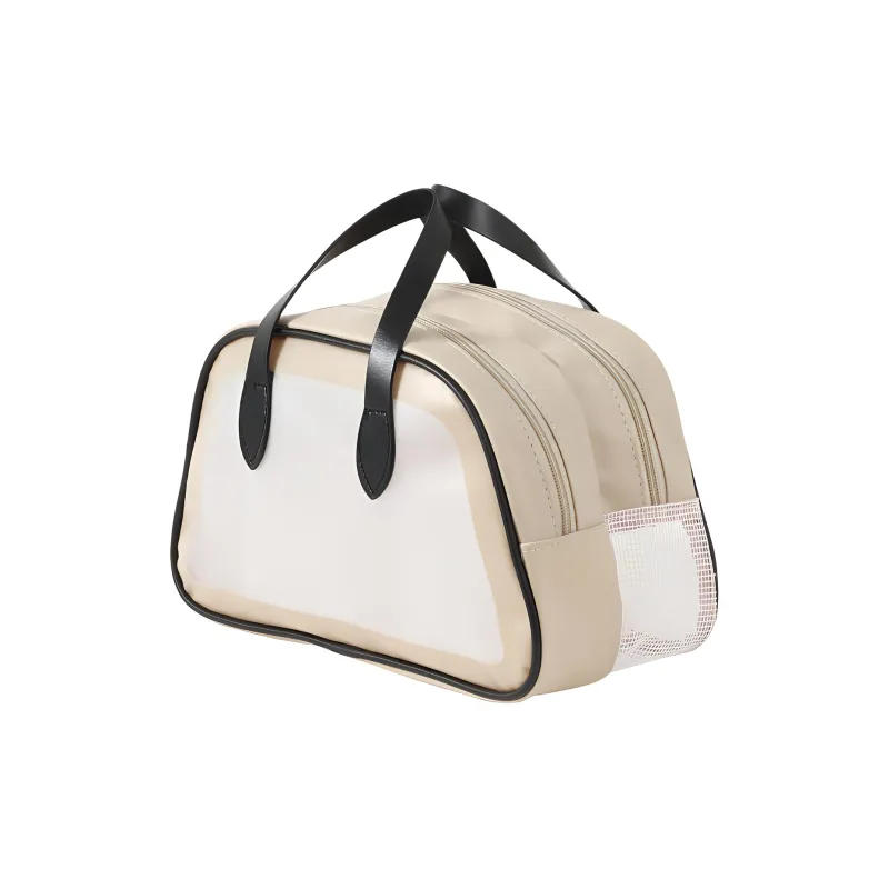 Love Of Wormwood Wet/Dry Separation Multifunction Large Capacity Makeup Bags Waterproof And Packable-4