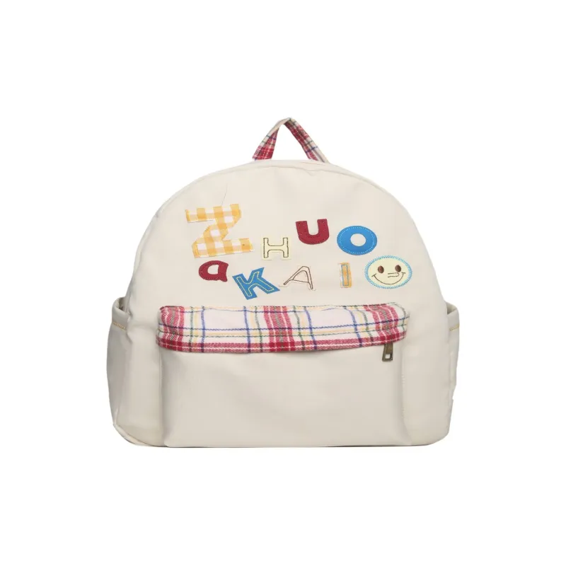 H YXIANG Nylon Backpack Women's Multicolor-1