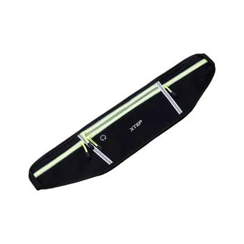 XTEP Polyamide Fanny Pack Unisex Black