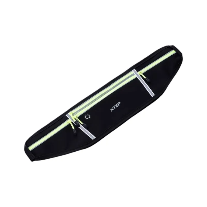 XTEP Polyamide Fanny Pack Unisex Black-0