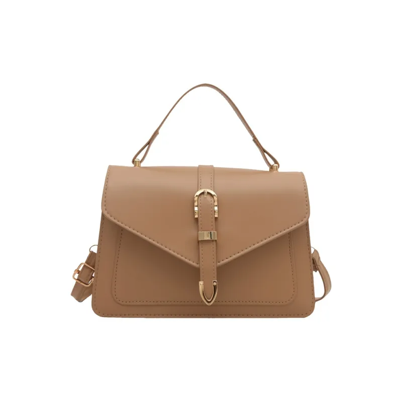 TOUTSEUL YOLO PU Handbag Women's Black Rose Red Green White Khaki-15