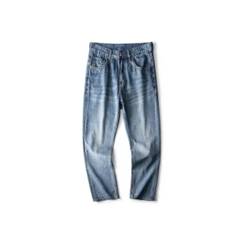 SNOW FLYING Jeans Unisex Dodger Blue