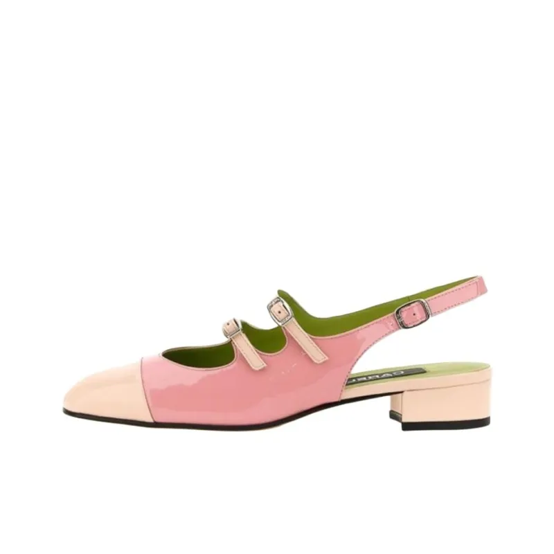 Carel PARIS Casual Single Shoes Women's Pink-0