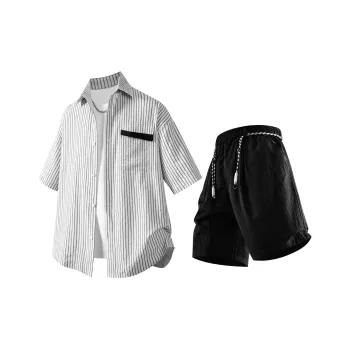 KAIPAINEN Shirt Matching Set Unisex