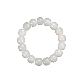 Enjoy Bracelets White Jade Unisex