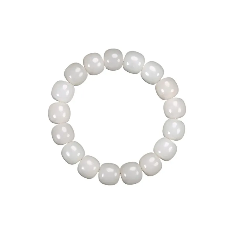 Enjoy Bracelets White Jade Unisex-0