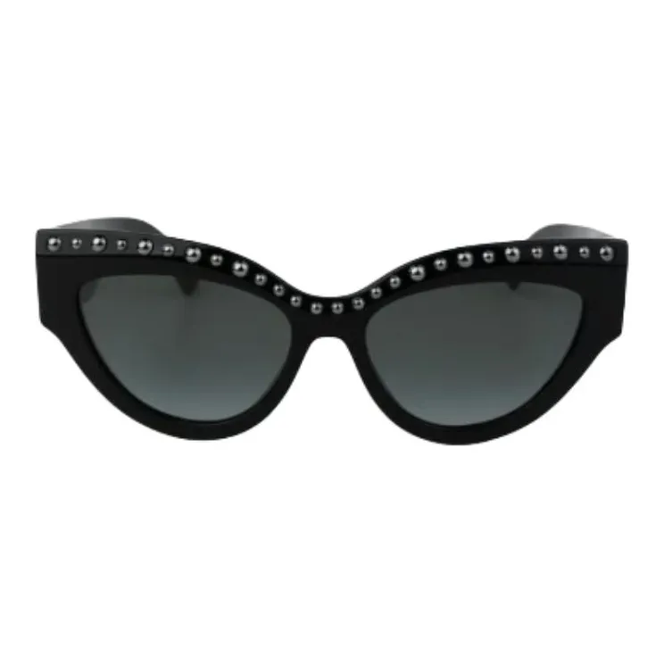 Jimmy Choo Acetate Cat Eye Sunglasses Women's Black-0