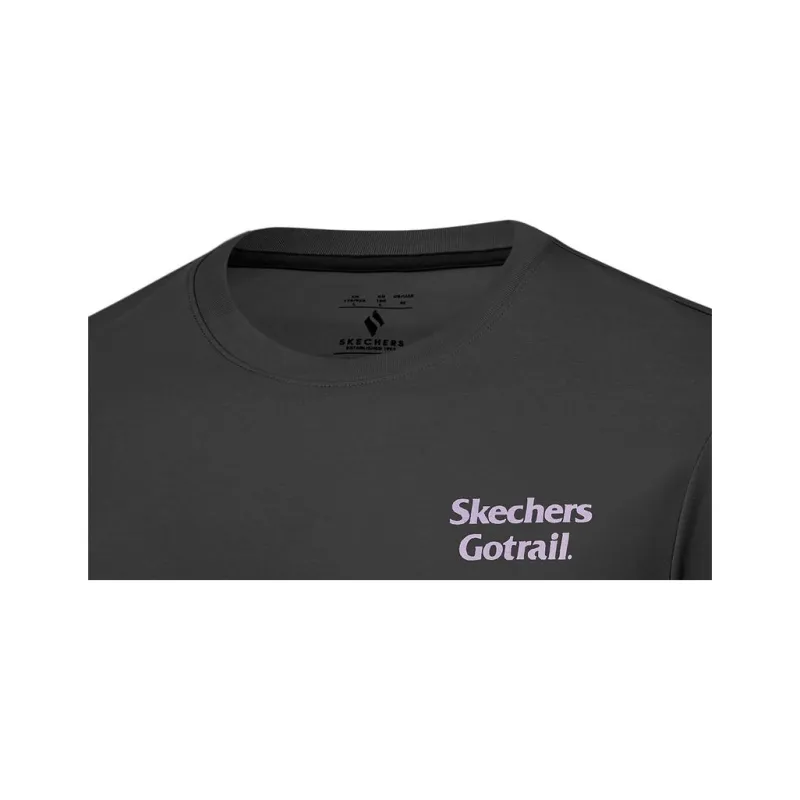 Skechers T Shirt Men's Carbon Black 0018-3