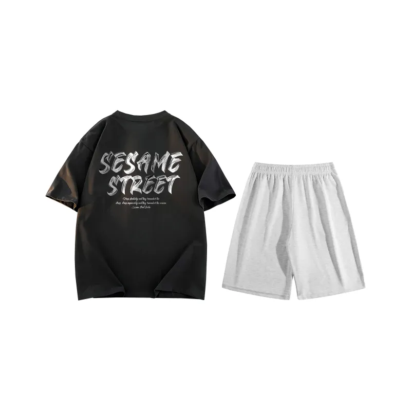 SESAME STREET Casual Sportswear Unisex-3