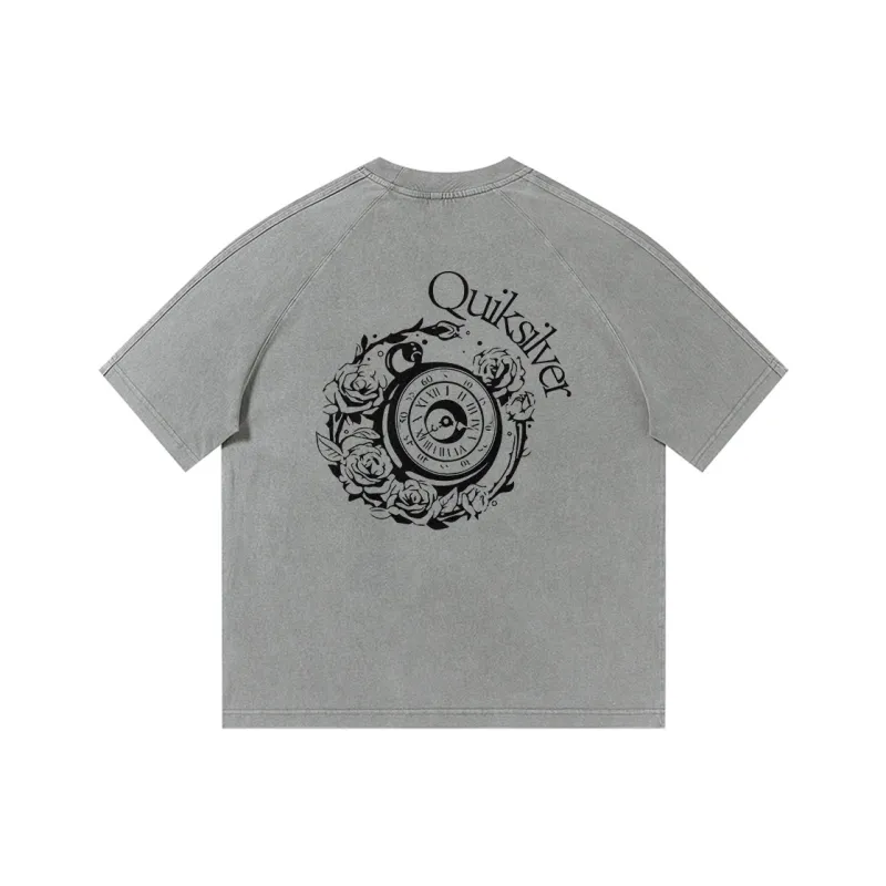 Quiksilver T Shirts Unisex-3