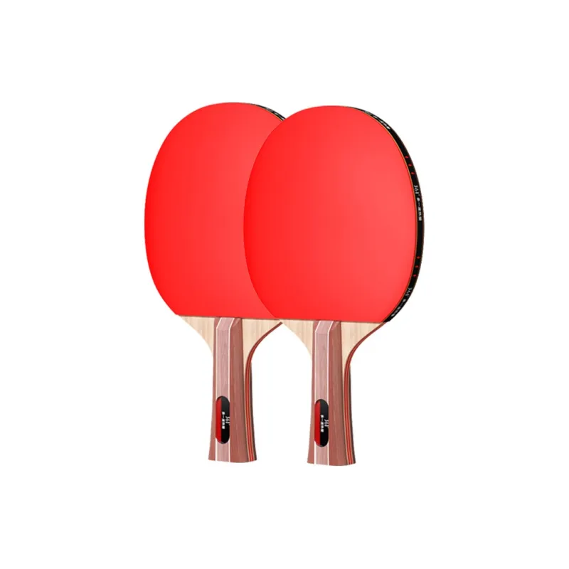 361° Ping Pong Paddles Unisex All Wood Red-4