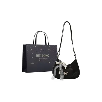 Smart PU Shoulder Bag Women's Black/Blue/Yellow/Ecru