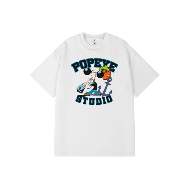 POPEYE T Shirts Unisex-6