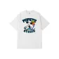 White (100% cotton)