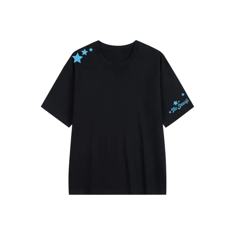 The Smurfs T Shirts Unisex-4