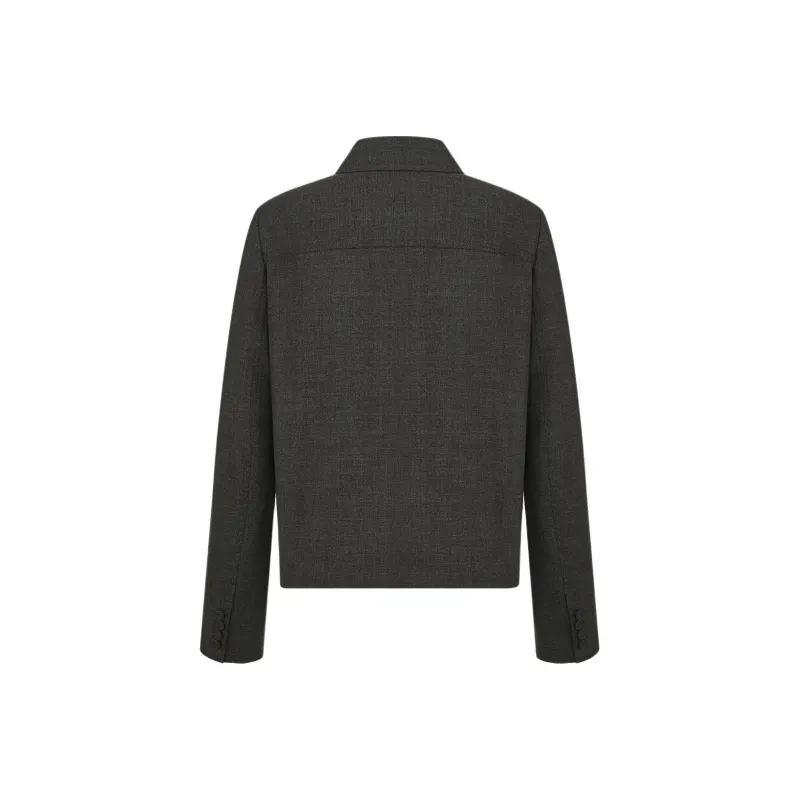 DIOR FW25 Jackets & Coats Men's Gray-1