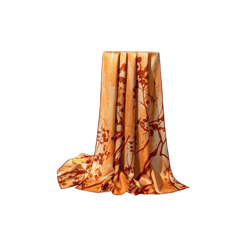 Shanghai Story Mulberry Silk Scarves Women's-18