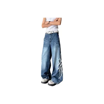 TINA GIA Jeans Unisex Blue