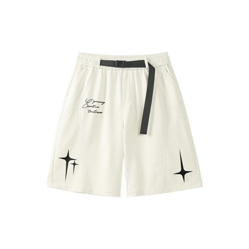 Qnxeey Casual Shorts Unisex-6