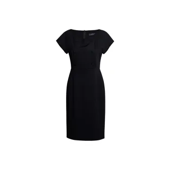 ROEYSHOUSE Short Sleeved Dress Women's