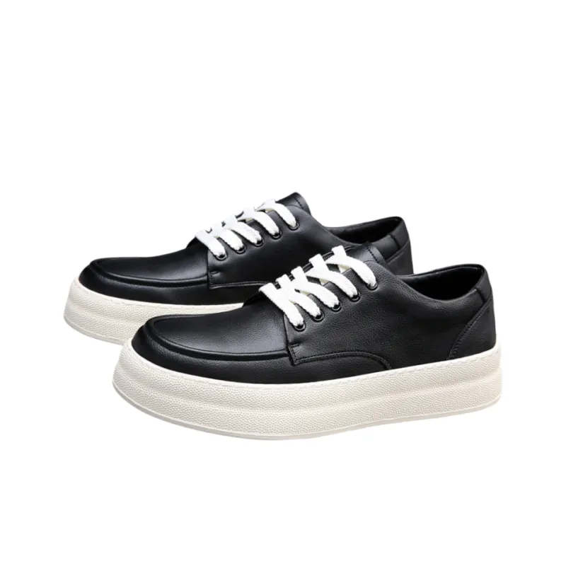 A Fairy Tale Of A Pair Of Shoes Abrasion Resistant Breathable Low Top Skateboard Shoes Men's-7