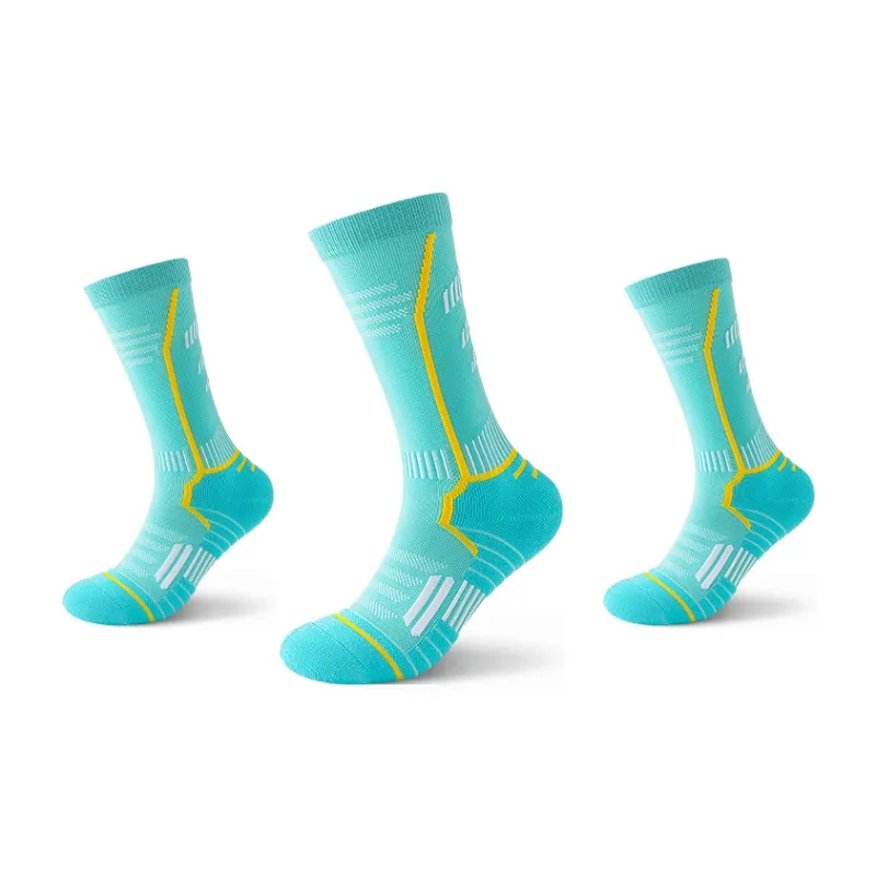 LUOLIAN Basketball Socks Men's 3 Pack-12