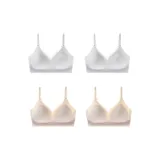 4 Pack (2 Premium Gray+2 Skin)