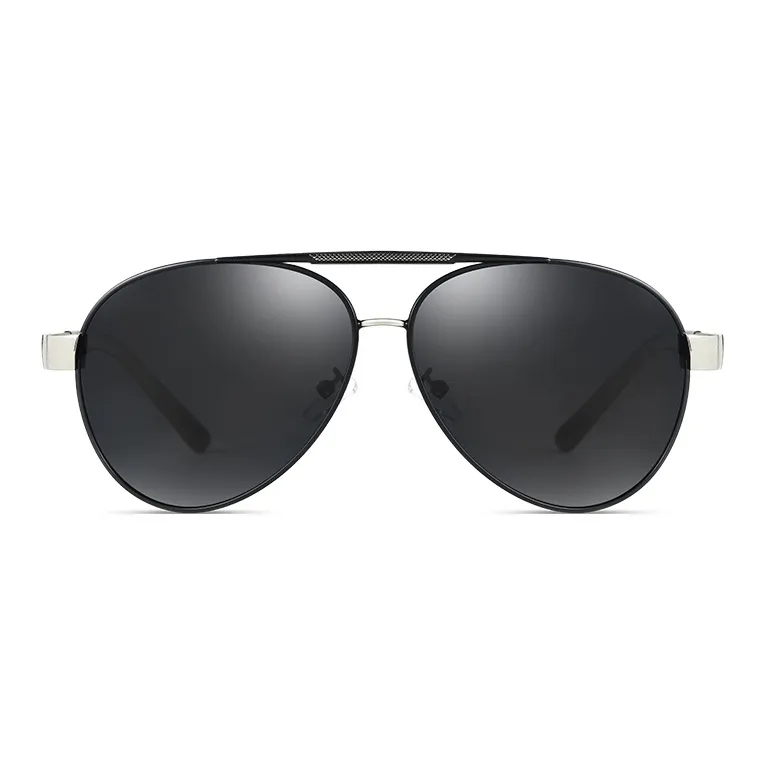 MK MINGKU Alloy Aviator Sunglasses Unisex-0