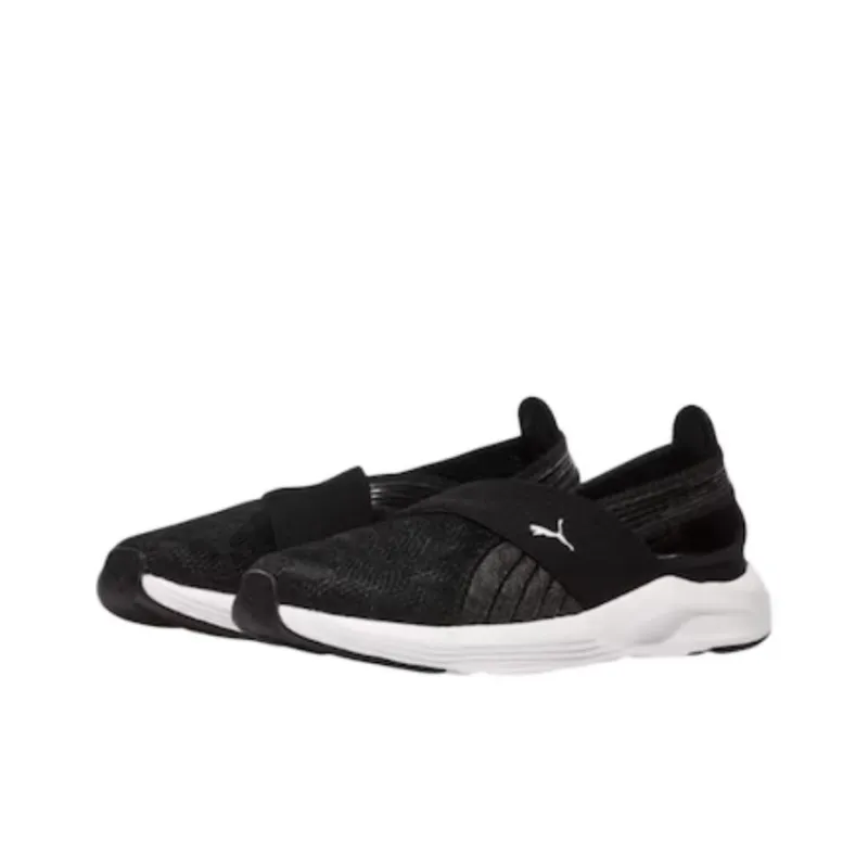 PUMA Prowl Anti Slip Wear Resistant Low Top Casual Shoes Women's Black-1
