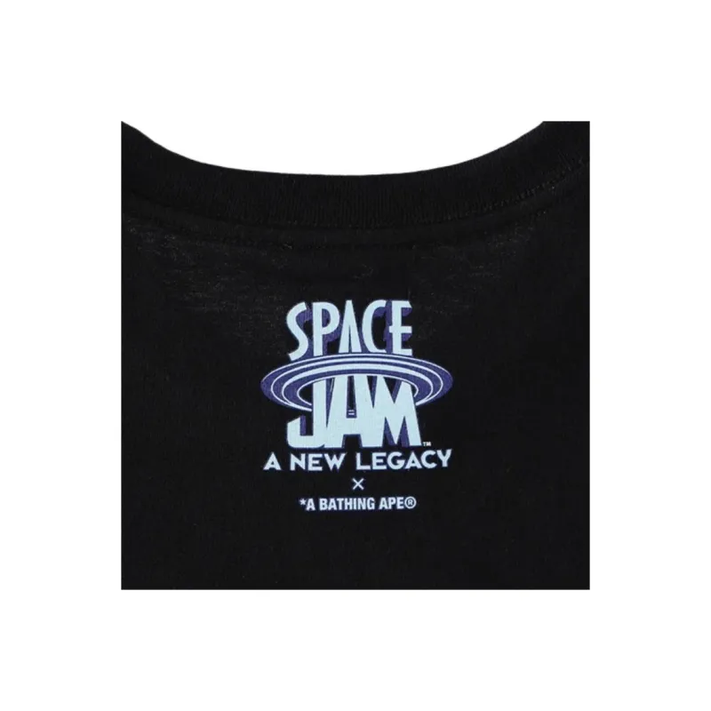 Bape X Space Jam Ape Head Tee-2