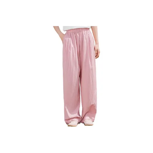 Fragment Casual Pants Women's Pink