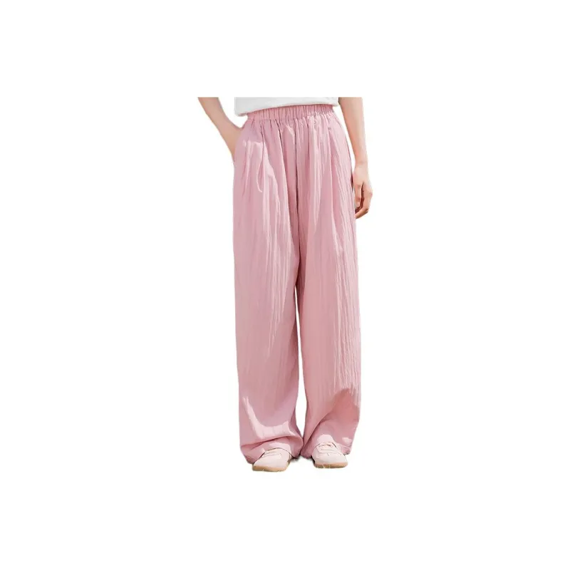 Fragment Casual Pants Women's Pink-0