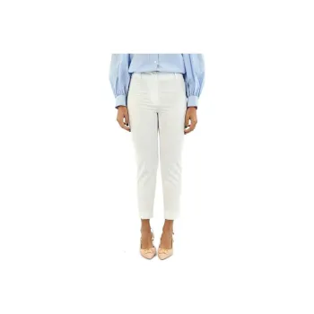 WEEKEND MaxMara Casual Pants Women's White