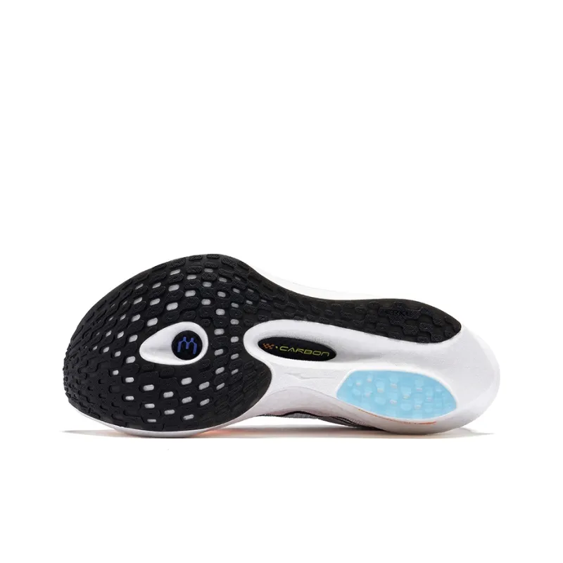 Erke Realm Of The Orchid 3.0 Running Shoes Women's Low Top Erke White With Black-4