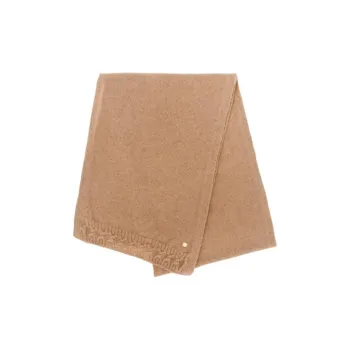 HELEN KAMINSKI Cashmere Knit Scarves Women's Brown