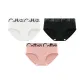 [3 Pack]White+Black+Cameo Brown